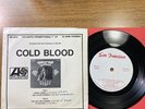COLD BLOOD EP 7” Promo 33rpm I’m A Good Woman 1969 San Francisco Picture Sleeve