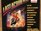 Last Action Hero Soundtrack Vinyl Alice In Chains AC/DC Megadeth 1993 Rare