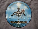iron maiden - SEVENTH SON - RE-ISSUE - DISC ONLY - PICTURE DISC VINYL - NEW