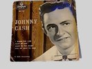 JOHNNY CASH CLASSIC EP LONDON RECORDS SUN RECORDING SCARCE RARE I WALK THE LINE