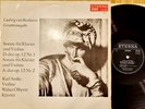 LP SUSKE OLBERTZ BEETHOVEN VI SONATA OP12  ETERNA ED1 STEREO 826004 NM free ship