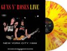 Guns N' Roses - Live: New York City, 1988 (Limited Edition Import, Splatter