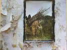 LED ZEPPELIN IV 4 1972 UK ATLANTIC REISSUE VINYL LP K 50008 NEAR MINT VINYL