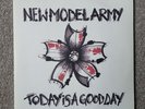 New Model Army Today Is A Good Day Ltd Double LP Post  punk Goth NM