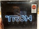 Disney Tron Legacy Soundtrack Daft Punk. Target 2 LP Blue/Clear Vinyl NEW Sealed