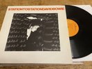 DAVID BOWIE - STATION TO STATION - VINYL LP - UK 1ST PRESS (includes insert)