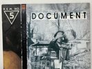 R.E.M. NO. 5 Document Vinyl LP IRS 42059 1987 VG+/VG Masterdisk *Sleeve Damage*