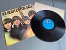The Beatles For Sale German Vinyl LP Stereo Blue Odeon EMI Excellent