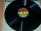 GEORGE FAITH-UPSETTER TO BE A LOVER + RASTAMAN SHUFFLE BLACKART 12'' VG