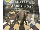 THE BEATLES LP ' ABBEY ROAD ' FIRST LIMITED EDITION PICTURE DISC ( 1979 ) EX