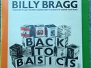 Billy Bragg 'Back to Basics' on AGODP 8 from 1987. V NM, S VG.