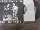 Crippled Youth. Join Our Fight. Bold. With Insert. First Press