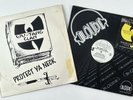 Wu-Tang Clan “Protect Your Neck” Set 2 Vinyl Records Original Mix & Jump Off VG+