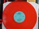 GARY NUMAN - TELEKON - RARE & ORIGINAL DUTCH DARK ORANGE VINYL LP & LYRIC INSERT