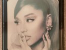 Ariana Grande Positions Exclusive Deluxe Periwinkle Swirl Colored Vinyl 2LP
