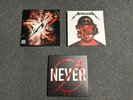 3 Vinyl Limited edition Boxes Metallica wie neu