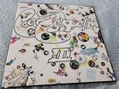 LED ZEPPELIN III LP EX NM VINYL SD 19128 CRC PRESS W/ WHEEL NICE COPY