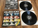 KILLING JOKE EXTREMITIES, DIRT AND VARIOUS REPRESSED EMOTIONS 2 LPS  VINYL VG+
