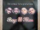 Boyz II Men - Christmas Interpretations (1993 Korea 1st Vinyl)