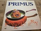 PRIMUS frizzle fry ORIGINAL LP red hot chili peppers CROSSOVER nomeansno