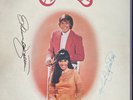 COA AUTOGRAPH Carpenters  VINYL LP JAPAN Signed