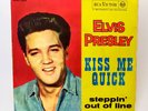 ELVIS PRESLEY (45 RPM - ITALY) 45N 1350 