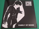 Adam And The Ants Family Of Noise Black Vinyl LP RARE & N/MINT