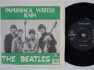 BEATLES Paperback Writer / Rain SUPERB COND RARE 1966 Sweden 45 swedish HEAR