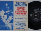 STEVIE WONDER Signed Sealed Delivered I'm Yours NORWAY 45 norwegian TAMLA MOTOWN