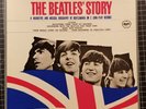 THE BEATLES' STORY 2LP JAPAN PRESS Box Set 1976 & Booklet VINYL Lennon MCCARTNEY