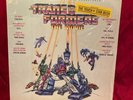 Transformers The Movie-LP Orig.Sndtrk-‘86 Scotti Bros-EX Vinyl-In Shrink w/Hype