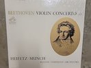 Beethoven Heifetz Munch Violin Concerto RCA LSC-1992 red Seal SEALED