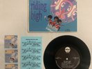 THE DIXIE CUPS Riding High 33-1/3 RPM - ABC Records - 6 Songs - Excellent
