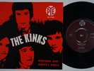 KINKS Wonder Boy / Pretty Polly RARE Norway 45 norwegian Wonderboy GARAGE psych