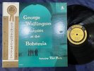 MINT  GEORGE WALLINGTON AT CAFE BOHEMIA PRESTIGE SMJX-10120 OBI MONO JAPAN LP