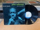 MONO JOHN COLTRANE BLUE TRAIN BLUE NOTE 1577 47 W. 63 NYC VINYL RECORD ALBUM VG+