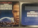R Kelly & Jay Z Unfinished Business 2004 Vinyl LP Record PROMO Rap Hip-Hop PA