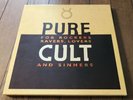 THE CULT - PURE CULT FOR ROCKERS, RAVERS, LOVERS, AND SINNERS - BOXSET - X 4LPS