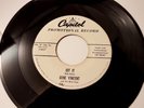 CALIFORNIA 1958 ROCKABILLY 45 GENE VINCENT EDDIE COCHRAN on DJ CAPITOL VG++
