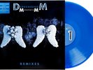 DEPECHE MODE Memento Mori Remixes LP 180 Gram Translucent Blue Vinyl 12