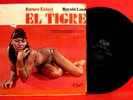 BARNEY KESSEL/HAROLD LAND EL TIGRE LP Jazz Guitarist/Tenor Sax Cheesecake