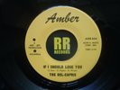 THE DEL-CAPRIS - IF I SHOULD LOSE YOU US AMBER  DOO WOP ACCAPELLA