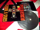 GUNS N ROSES APPETITE FOR DESTRUCTION LP 1ST PRESS 1987 GHS 24148 SHRINK HYPE EX