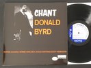 DONALD BYRD CHANT LP BLUE NOTE 180g 2013R QUASI NEUF