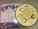 CRYBABY PICTURE DISC  LIMITED TO 1000 COPIES AND OUT OF PRINT