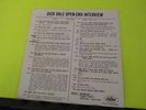 VHTF 7” 33rpm SURF PROMO Dick Dale Deltones Open-End Interview PS EX /EX Capitol