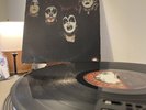 KISS S/T Self Titled Debut Record LP NB9001 First Press No Kissing Time Blue