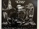 “KINS” GRIOT GALAXY Original First Pressing B & W 001