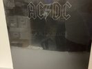 AC/DC BACK IN BLACK LP 1980 SEALED FIRST PRESS SHRINK EMBOSSED PRINT FRONT COVER