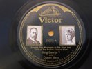 VICTOR Record 78 rpm 19072 KING GEORGE V and QUEEN MARY Empire Day Messages